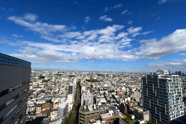 なかのサンクォーレの展望