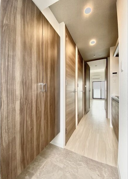 S-RESIDENCE庄内通North☆AD3ヶ月(102.204.501.1403はAD2)☆の玄関