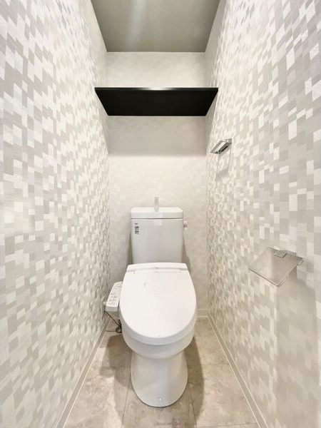 S-RESIDENCE庄内通North☆AD3ヶ月(102.204.501.1403はAD2)☆のトイレ