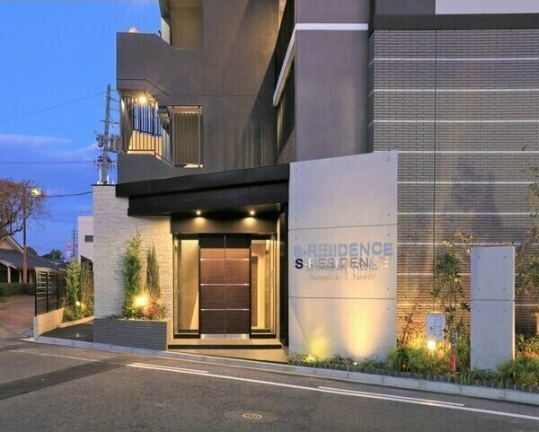 S-RESIDENCE庄内通North☆AD3ヶ月(102.204.501.1403はAD2)☆のエントランス