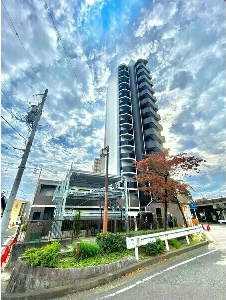 S-RESIDENCE庄内通North☆AD3ヶ月(102.204.501.1403はAD2)☆の外観