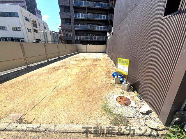 松山市三番町２丁目の売地の外観|外観です