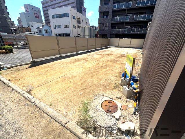 松山市三番町２丁目の売地の外観|物件の外観です