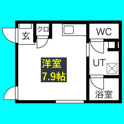 プリシェール杉栄の間取り
