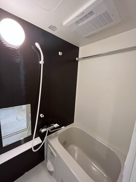 プリシェール杉栄の浴室