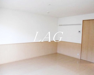 【居間・リビング】 | クレール由野台 | 洋室のお部屋です。