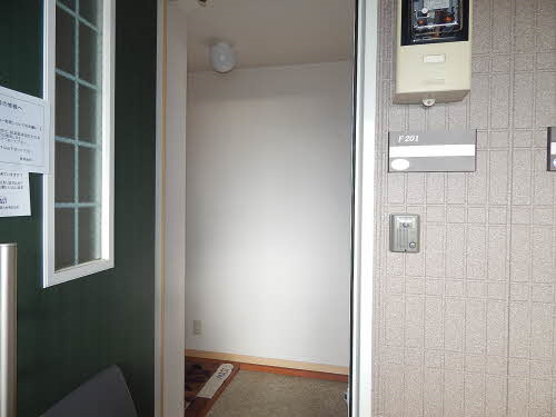 レシデンシア小森野　Ｆ棟の玄関|シンプルで使いやすい玄関です