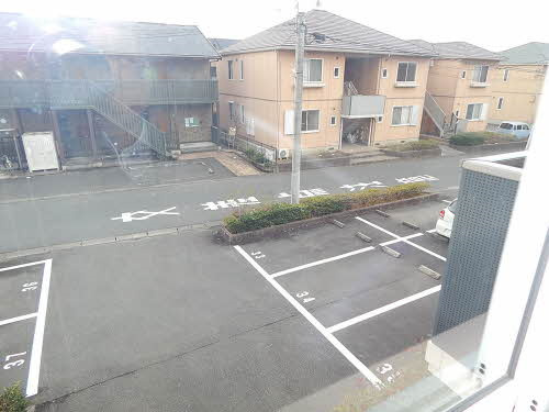 レシデンシア小森野　Ｆ棟の駐車場|カースペースがあります