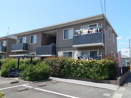 レシデンシア小森野　Ｆ棟の外観|きれいな外観です