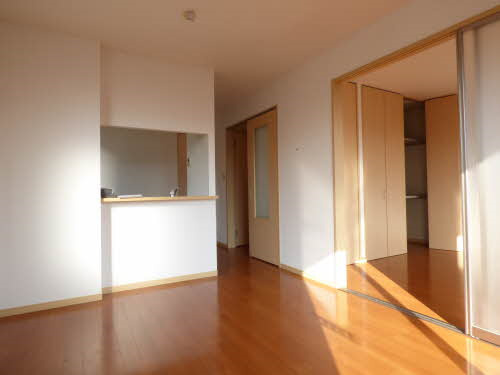 レシデンシア小森野　Ｆ棟の居間・リビング|おしゃれなリビングです