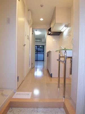 セジョリNorthTokyoの玄関