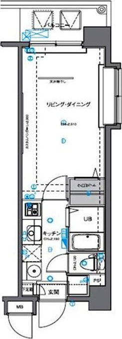 セジョリNorthTokyoの間取り