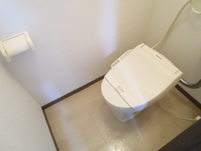 【トイレ】 | ファミーユ佐藤 | 参考写真（同物件別部屋）