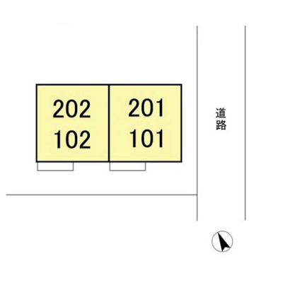 【区画図】 | ファミーユ佐藤