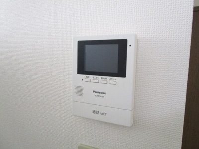 【セキュリティ】 | ファミーユ佐藤 | 参考写真（同物件別部屋）