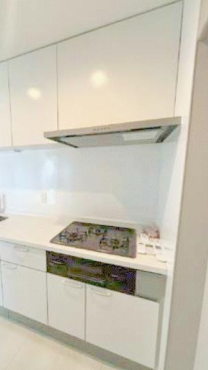 草加スカイハイツのキッチン