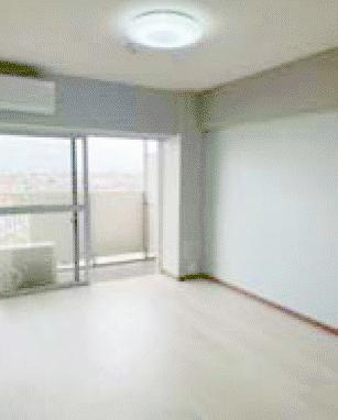 草加スカイハイツの洋室