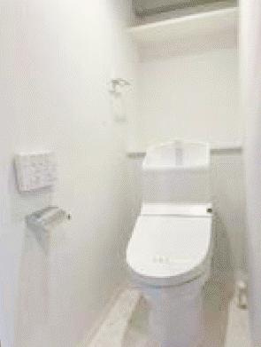 草加スカイハイツのトイレ