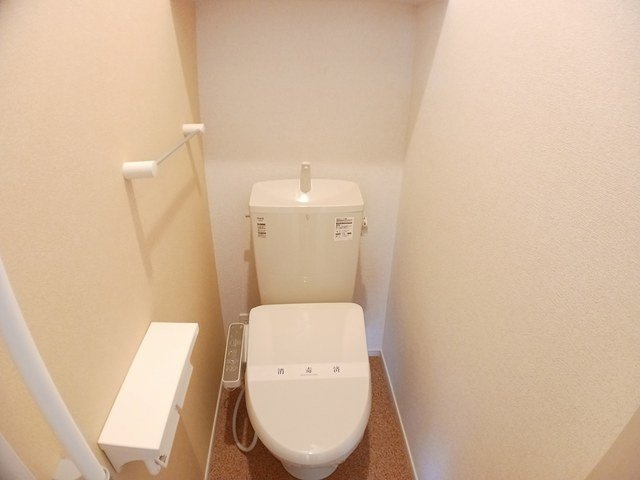 イースト　フェアリーのトイレ