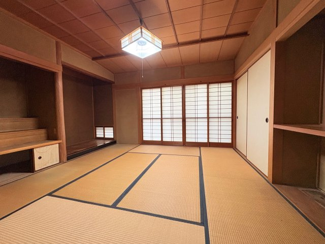 神戸市須磨区神撫町4丁目戸建の和室