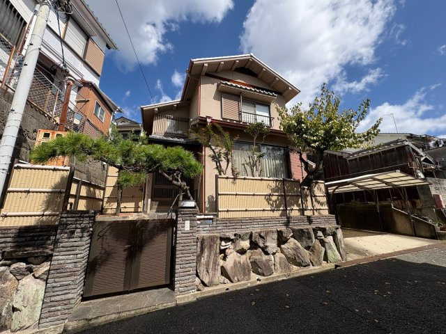 神戸市須磨区神撫町4丁目戸建の外観