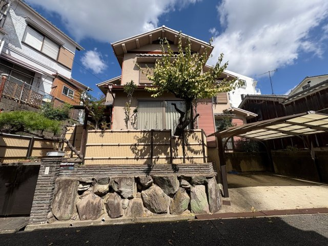 神戸市須磨区神撫町4丁目戸建の外観