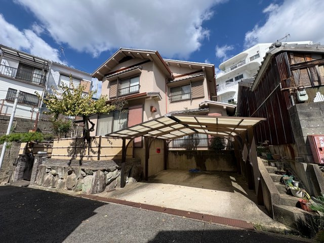 神戸市須磨区神撫町4丁目戸建の外観