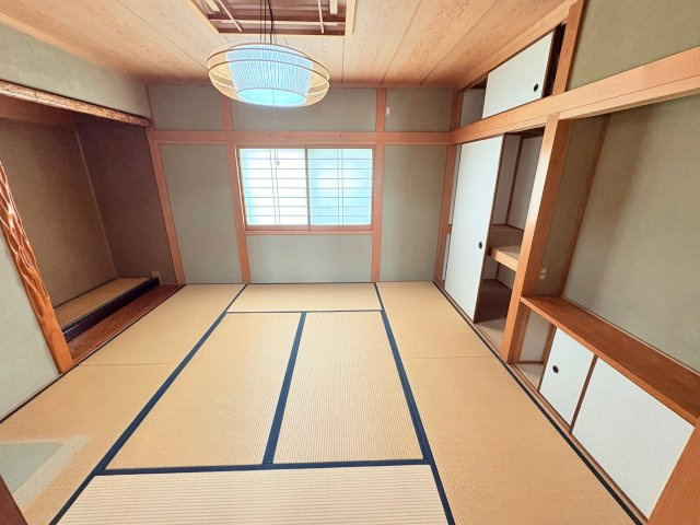 神戸市須磨区神撫町4丁目戸建の和室