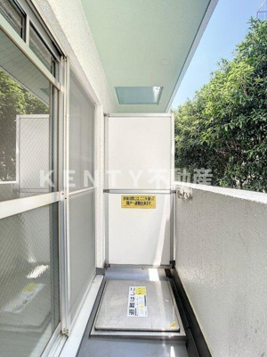 【バルコニー】 | グラン蒲田 | 開放的で明るい空間を演出してくれるバルコニーです