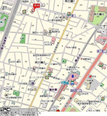 【地図】 | グラン蒲田