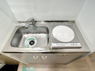 【キッチン】 | グラン蒲田 | きれいなキッチンです