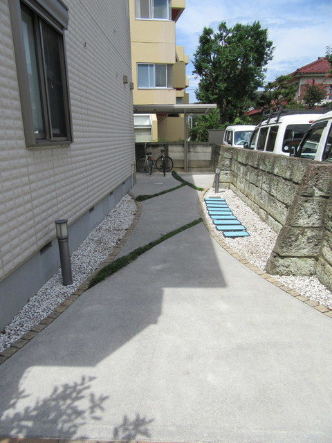 メゾン元町のロビー