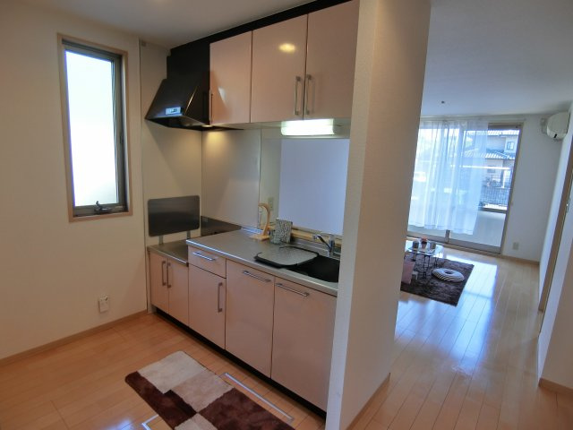 グランシャリオ小森野のキッチン