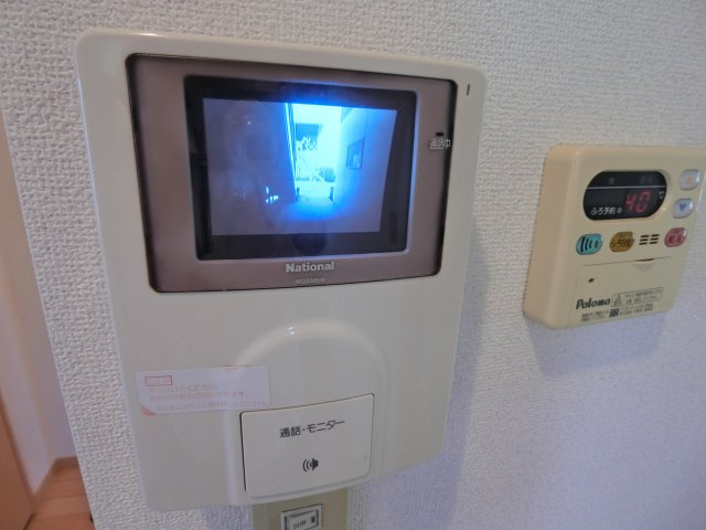 グランシャリオ小森野のセキュリティ