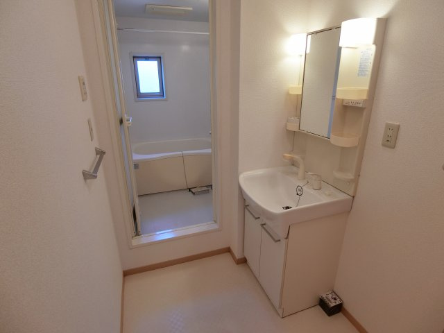 グランシャリオ小森野の洗面所