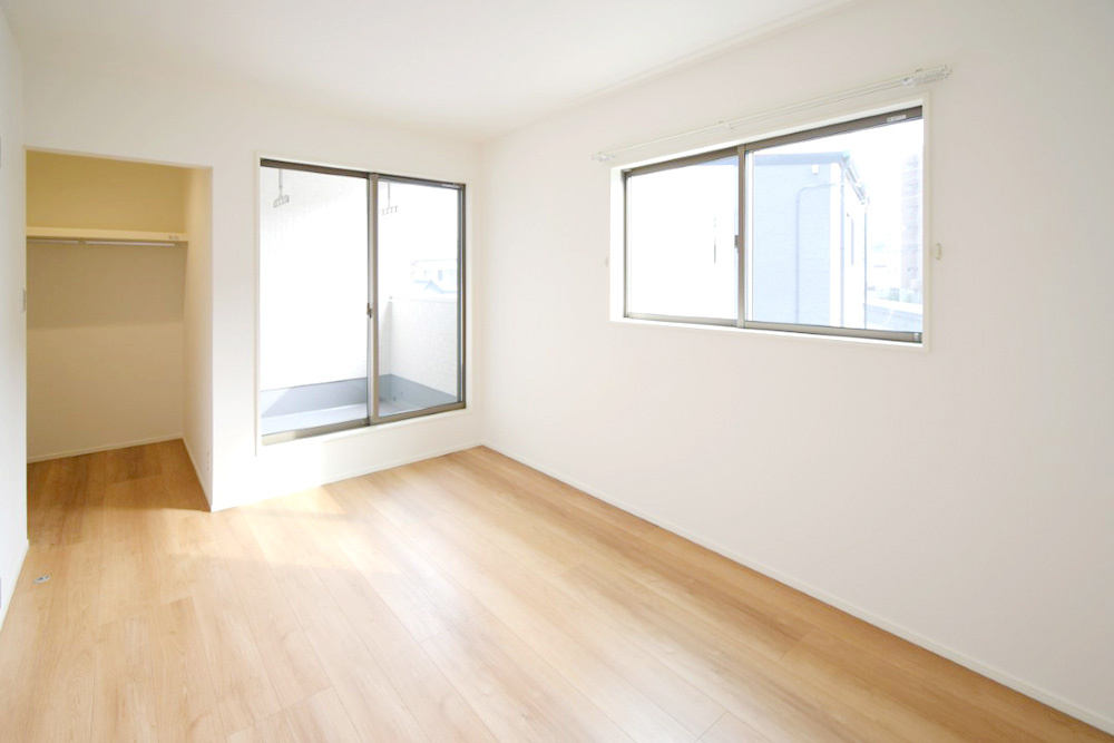 南国市大そね建売③の寝室|※施工事例です。実際とは異なります。