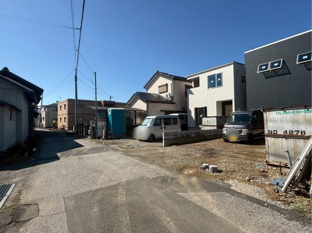 南国市大そね建売③の前面道路含む現地写真|前面道路含む現地写真です