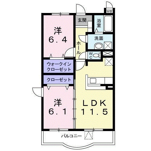 【間取り】 | ルーチェ・デル・ソーレ