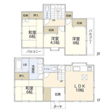 富士見市渡戸２丁目住宅（０００５４８３）の画像