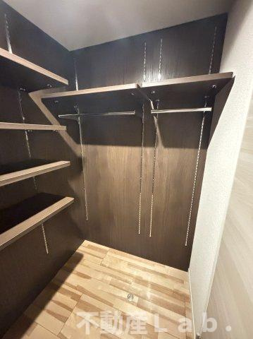 モダニティ八分字　B棟の収納