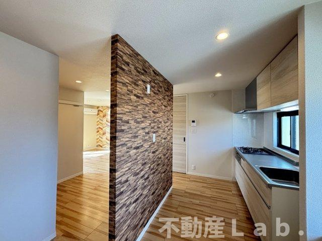 モダニティ八分字　B棟のセキュリティ