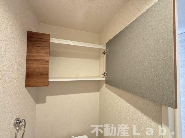 モダニティ八分字　B棟の収納