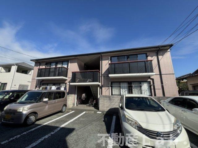 モダニティ八分字　B棟の外観