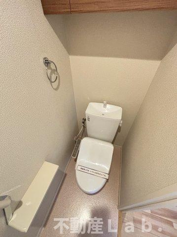 モダニティ八分字　B棟のトイレ