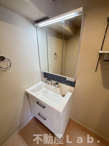 モダニティ八分字　B棟の洗面所