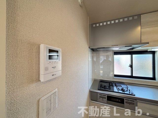 モダニティ八分字　B棟のセキュリティ