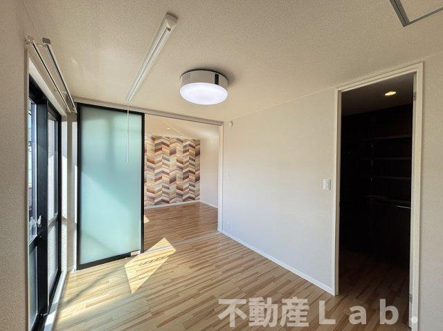 モダニティ八分字　B棟の内装