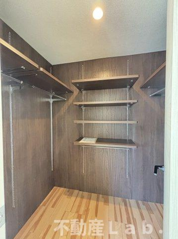 モダニティ八分字　B棟の収納