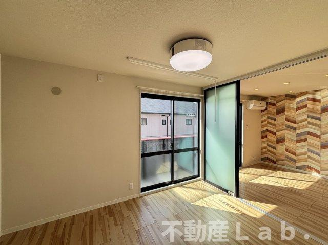 モダニティ八分字　B棟の内装