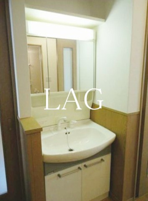 【洗面所】 | ルナパール | 独立洗面台です。